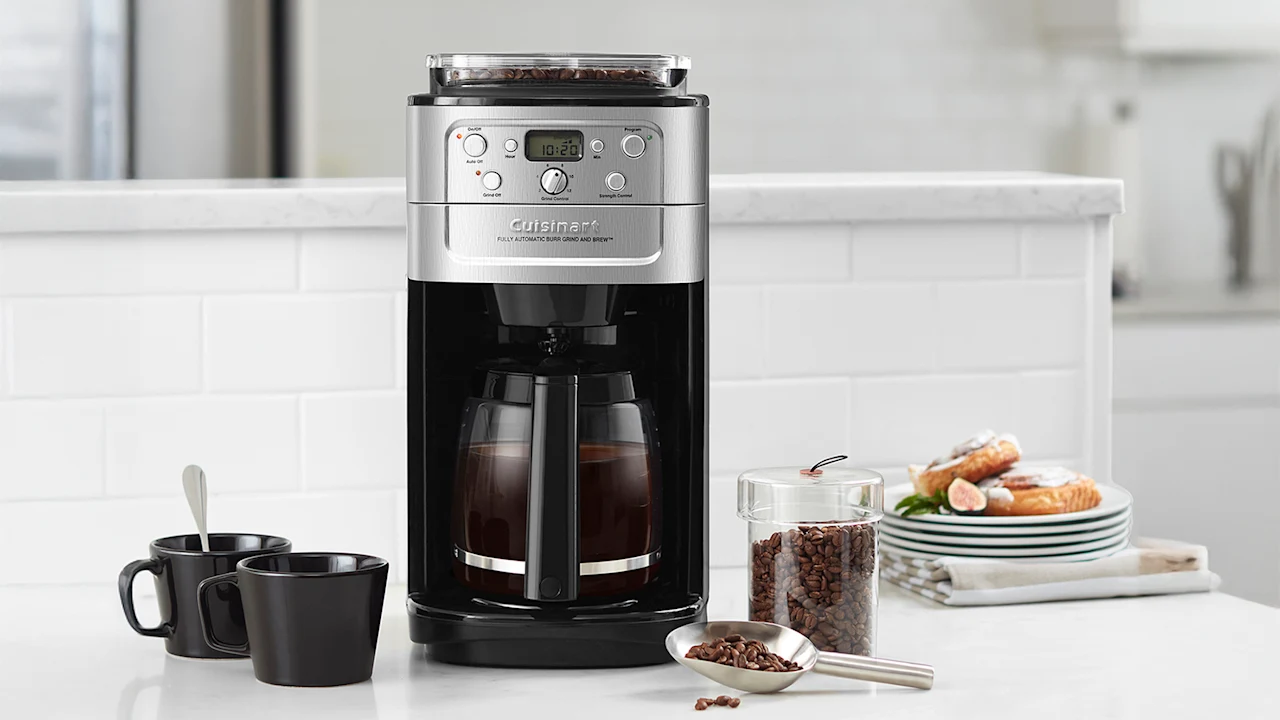 Cuisinart Blade Grind & Brew 12-Cup Coffeemaker