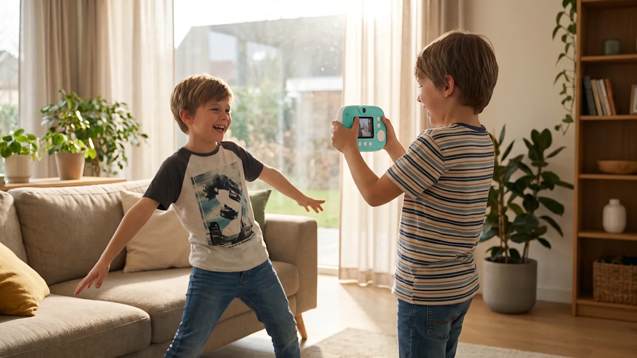 The Instant Print Camera for Kids