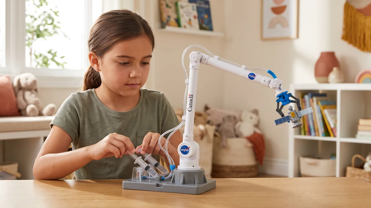 The NASA-Inspired Robot Arm