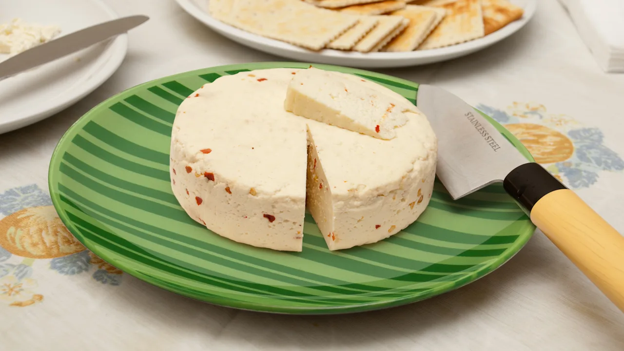 Temp-Tations 4-Piece Striped Glass Dessert Plates (8")