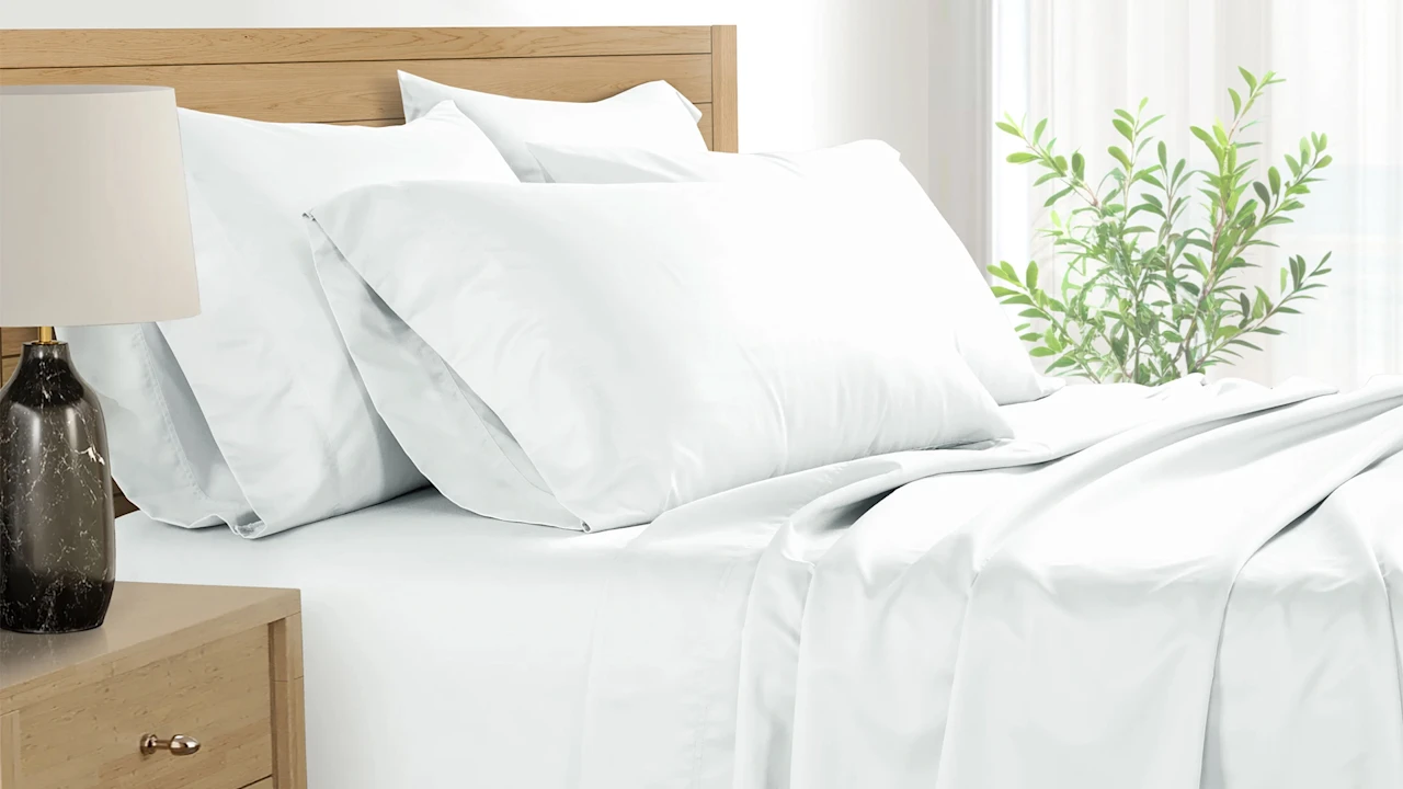 Kathy Ireland 1000 Thread Count Egyptian Cotton Rich 6-Piece Sheet Set