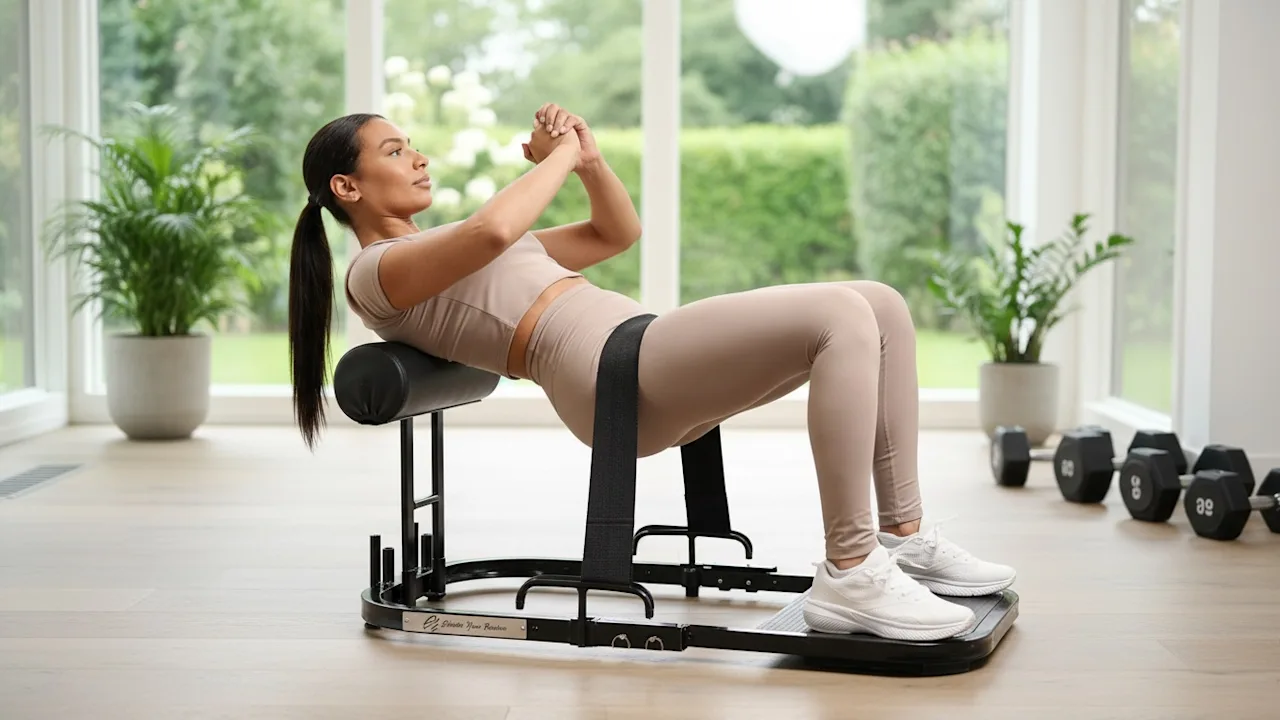 The Hip Thrust Training Machine