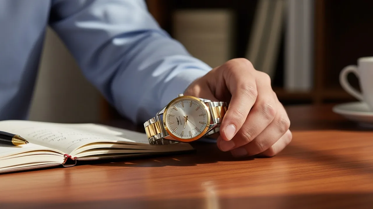 Juego de Reloj Gianello Virtus con 3 Correas Intercambiables