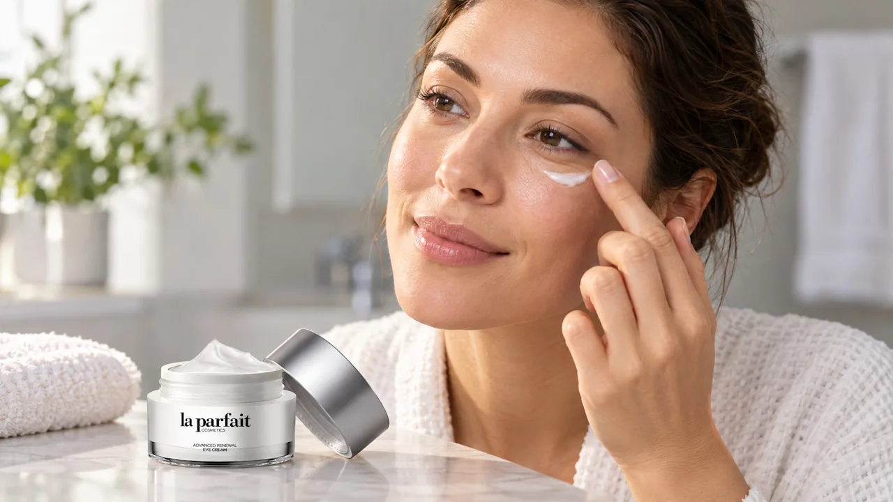 The Botanical Brightening Eye Cream