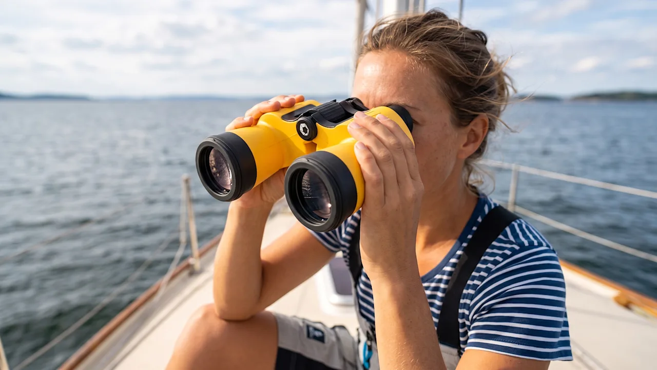 The Floating Boater's Binoculars