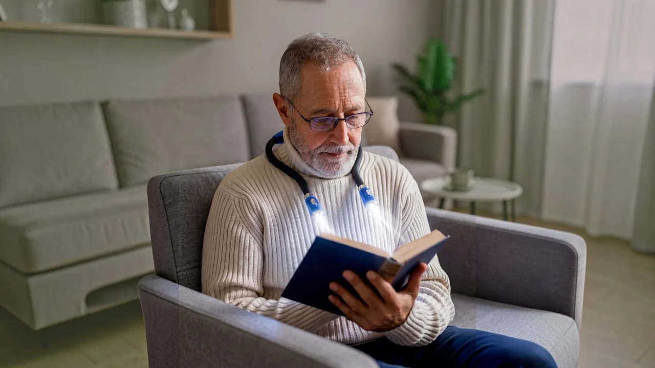 2-Pack: Total Vision Flexi-Reader Hands-Free LED Neck Lights