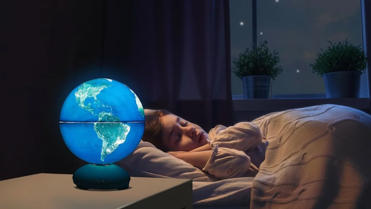 The Educational City Lights Globe