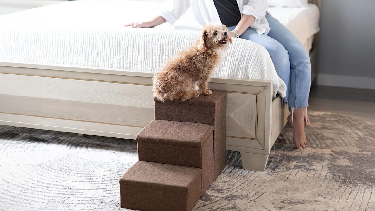 Tidy Niches Foldable Modular Pet Stairs