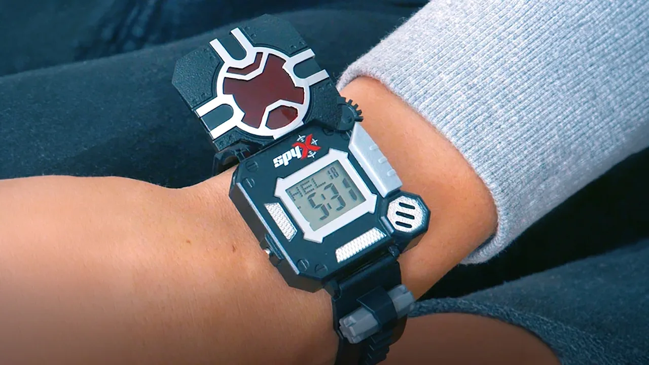 The Secret Agent Recon Watch