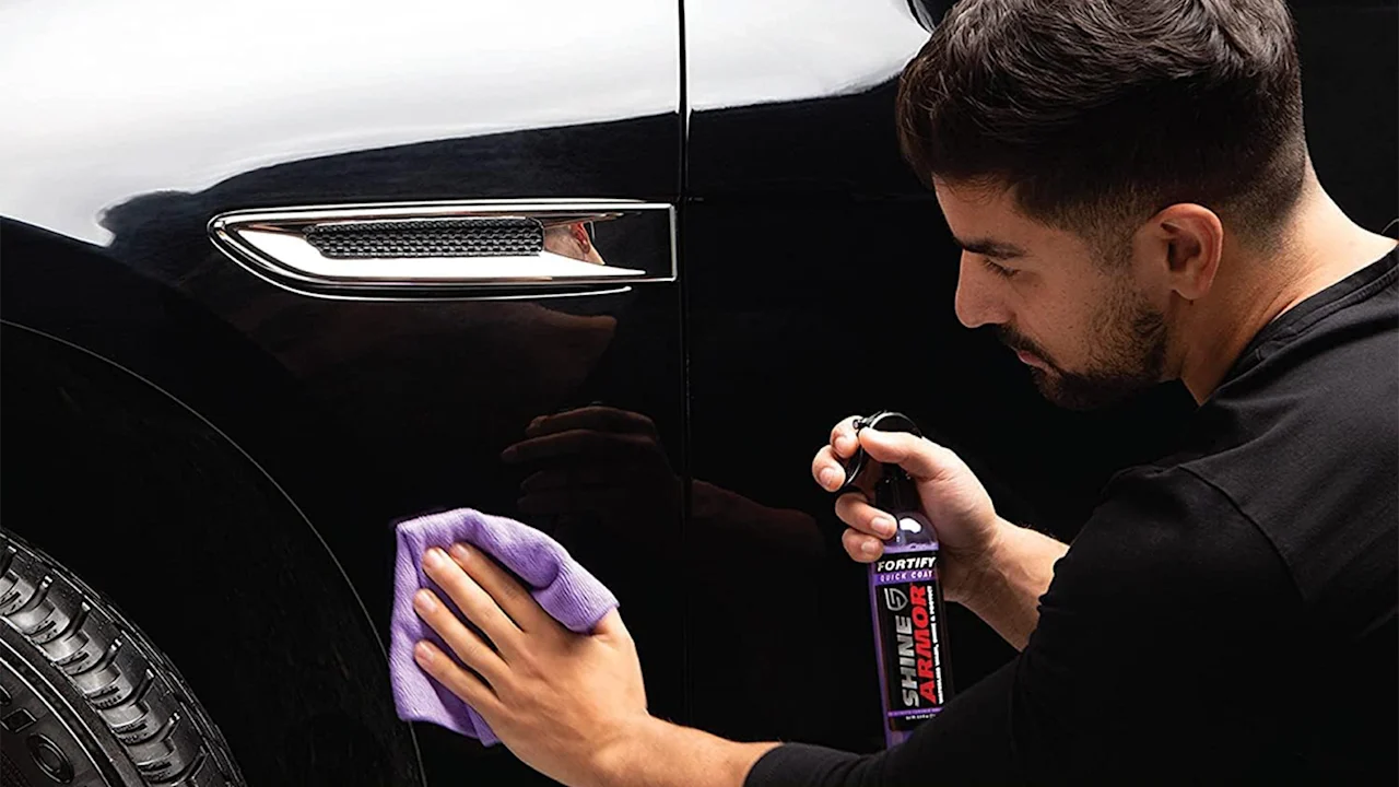 3-Pack: SHINE ARMOR Shine Armor Car Wax Spray & Ceramic Coating