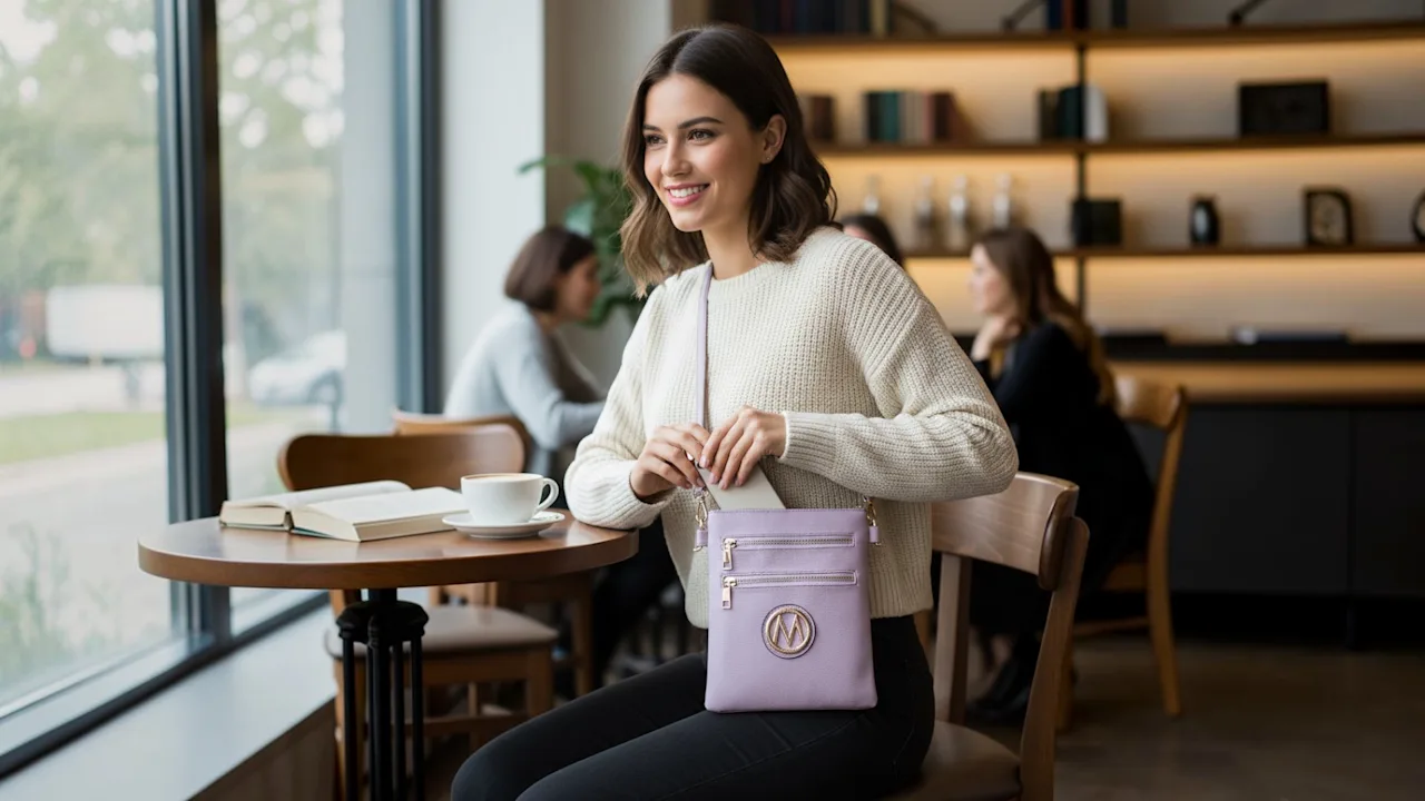 MKF Collection Medina Crossbody Handbag
