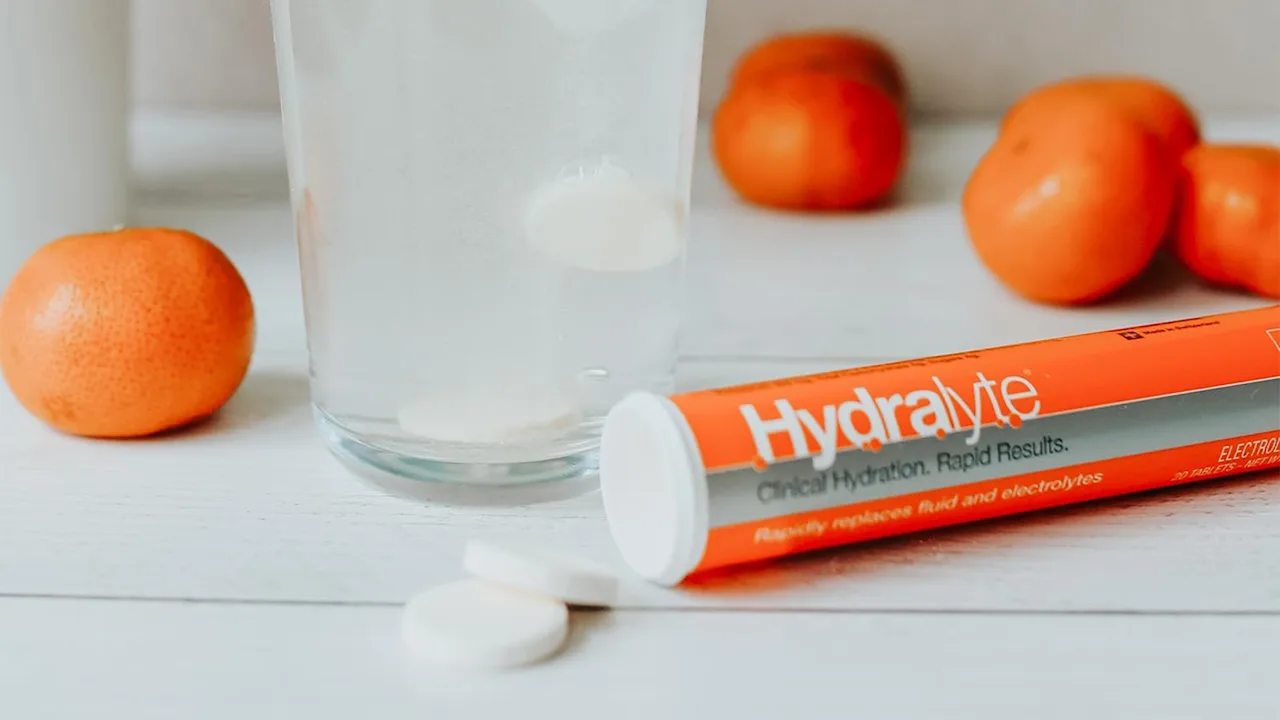 4-Pack: Hydralyte Electrolyte Tablets