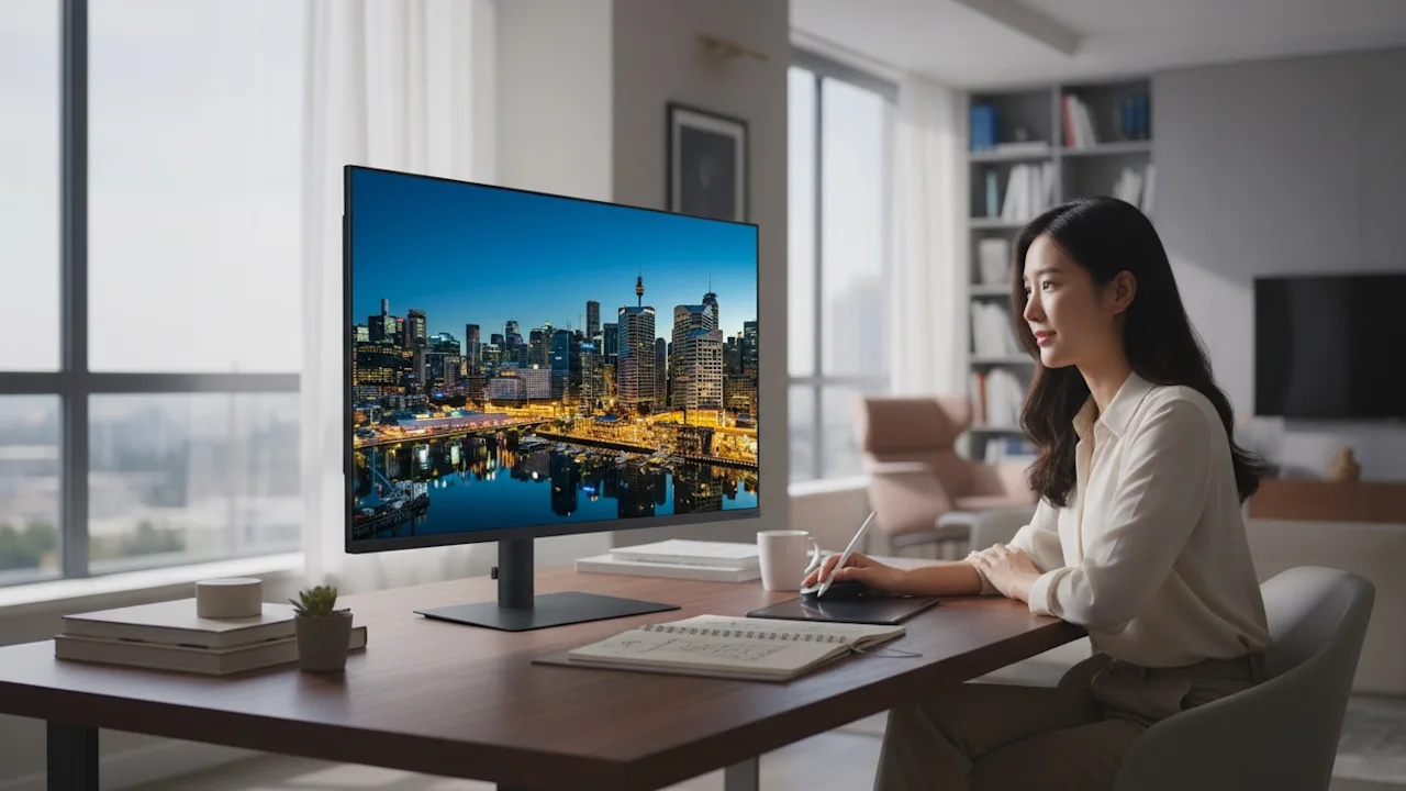 The 32-Inch Workstation Monitor