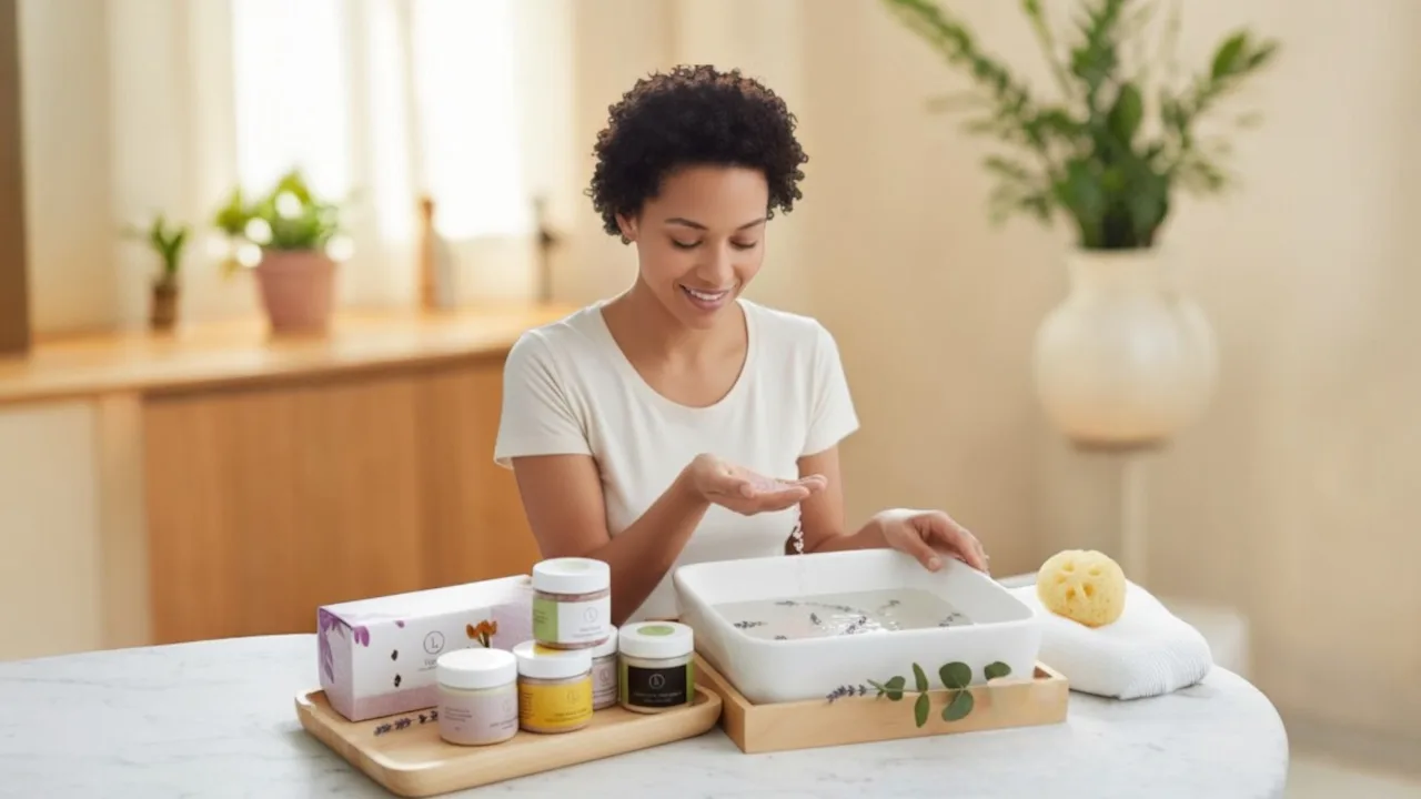 The Proper Reset At-Home Spa Routine