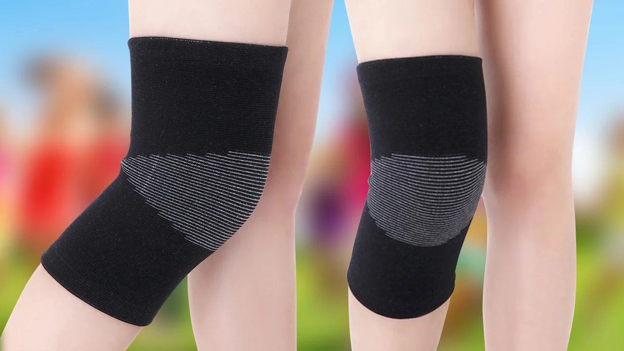 4-Pack: Extreme Fit Bamboo Compression Pain Relief Knee Braces