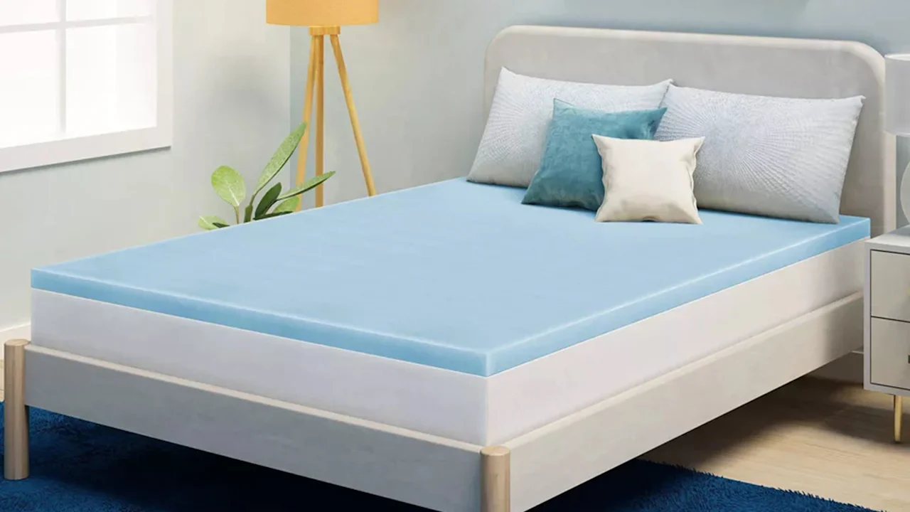 Serta PerfectSleeper 2" Easy Saver Memory Foam Mattress Topper