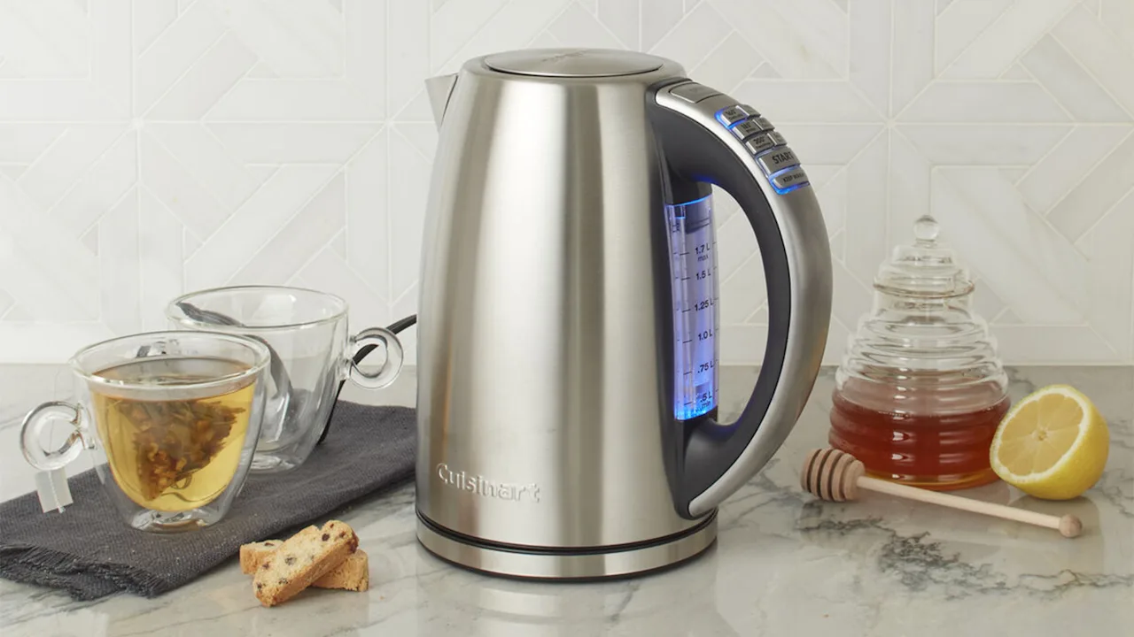 Cuisinart 1.7L Perfectemp Cordless Electric Kettle