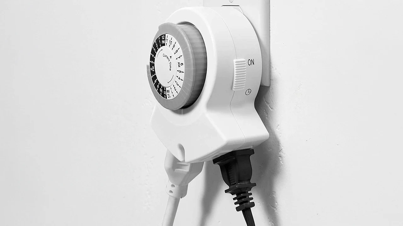 2-Pack: ClearPower Indoor Timers & Extension Cords Set