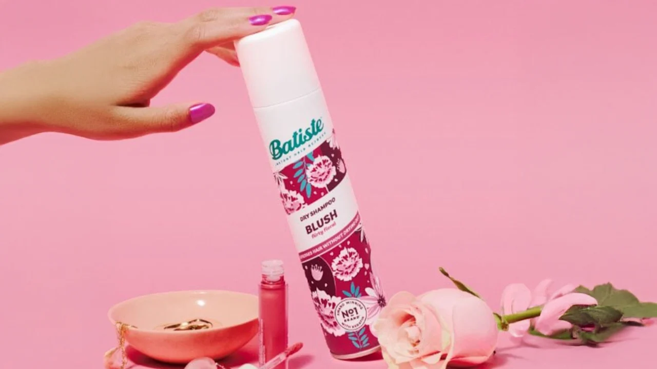 8-Pack: Batiste Dry Shampoo of Assorted Scents