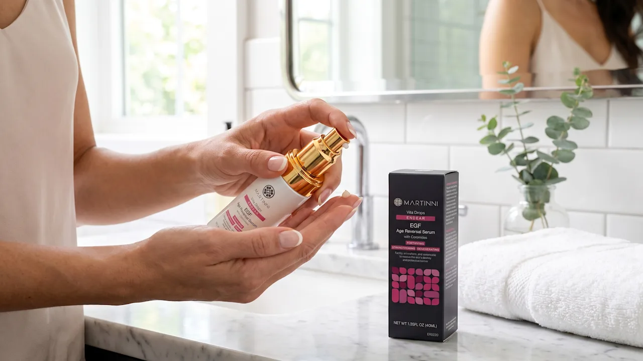Martinni EGF Age Reversal Serum