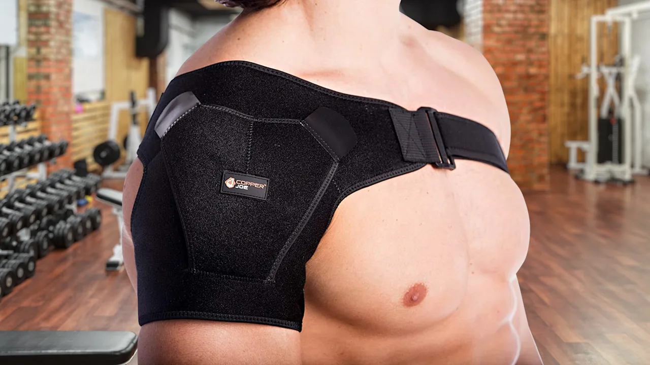 Copper Joe Compression Shoulder Brace