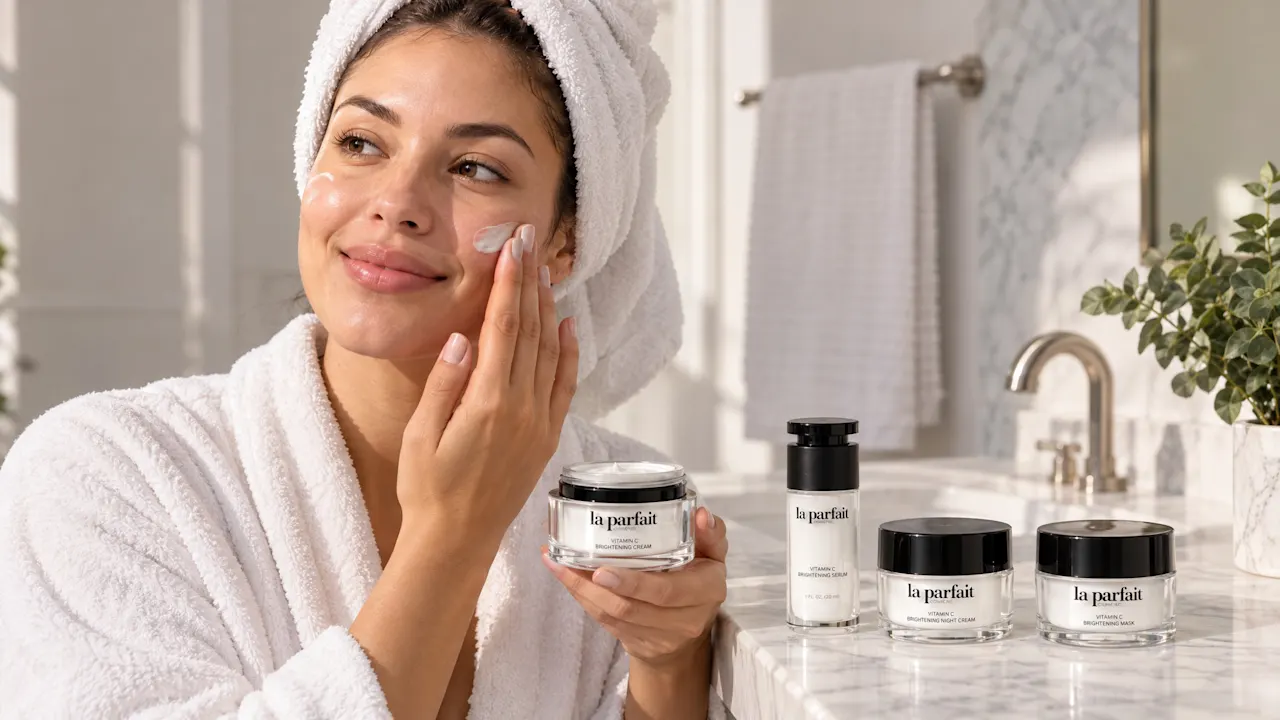 The Vitamin C Day-and-Night Brightening Set
