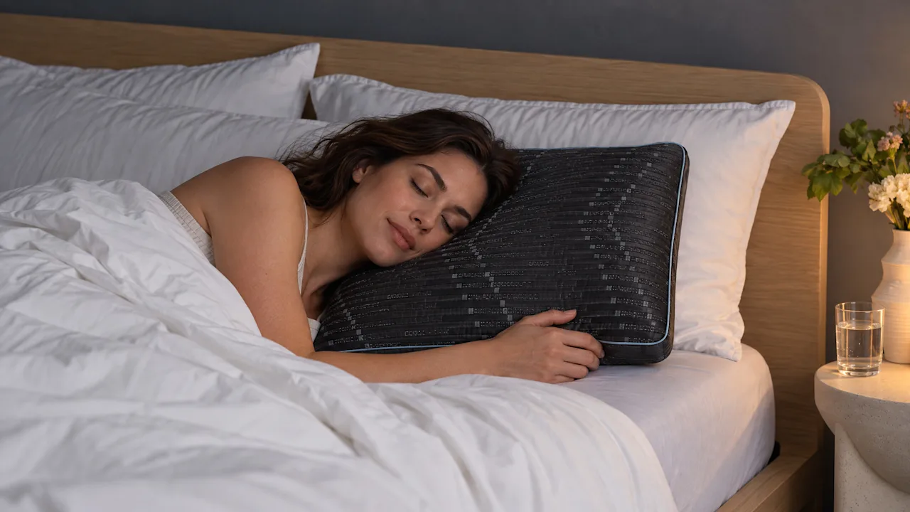 The Iced Cooling Pillow