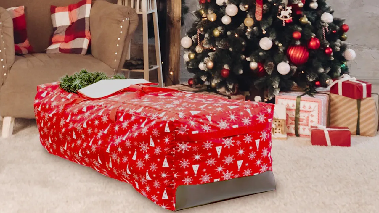 The Christmas Tree Storage Bag