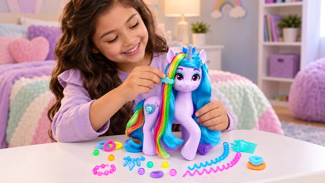 My Little Pony Tell Your Tale Rainbow Styles Izzy Moonbow Unicorn Toys