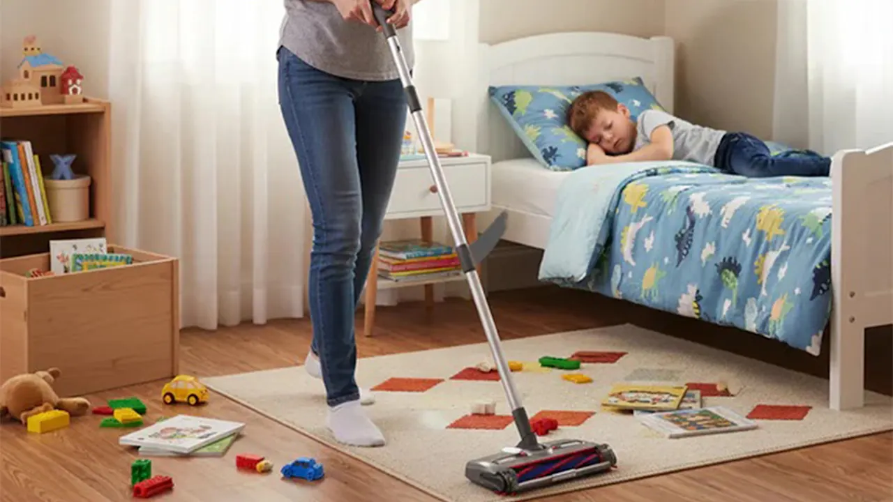 The Cordless Electric Sweeper