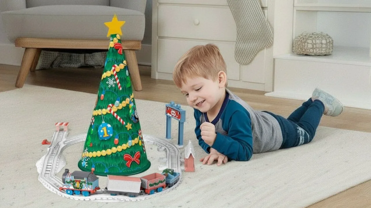 Fisher-Price Thomas & Friends Thomas Christmas Train Set