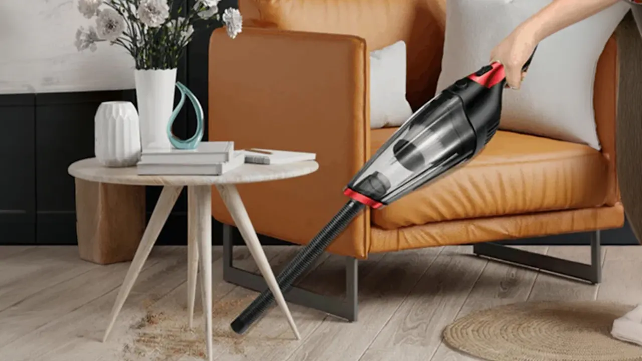 The Wet And Dry Handheld Vacuum