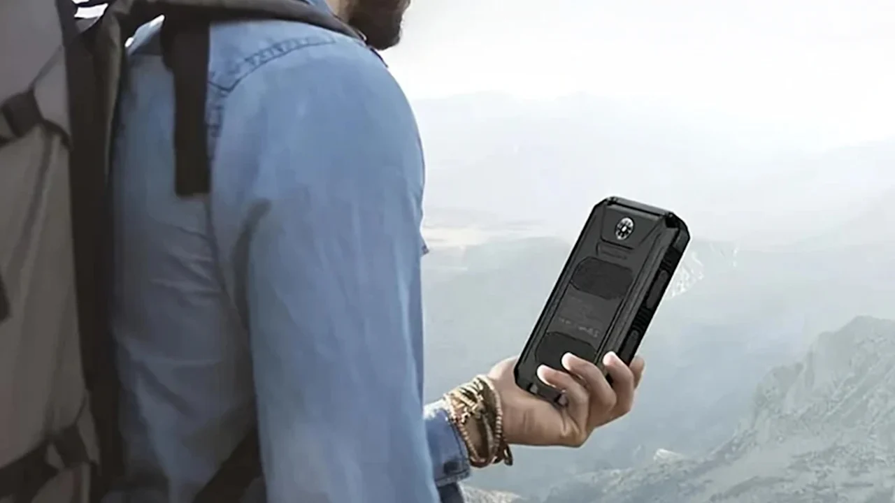 2-Pack: HAKOL 10,000mAh Solar Charger Power Bank with Dual & Type-C/Micro USB