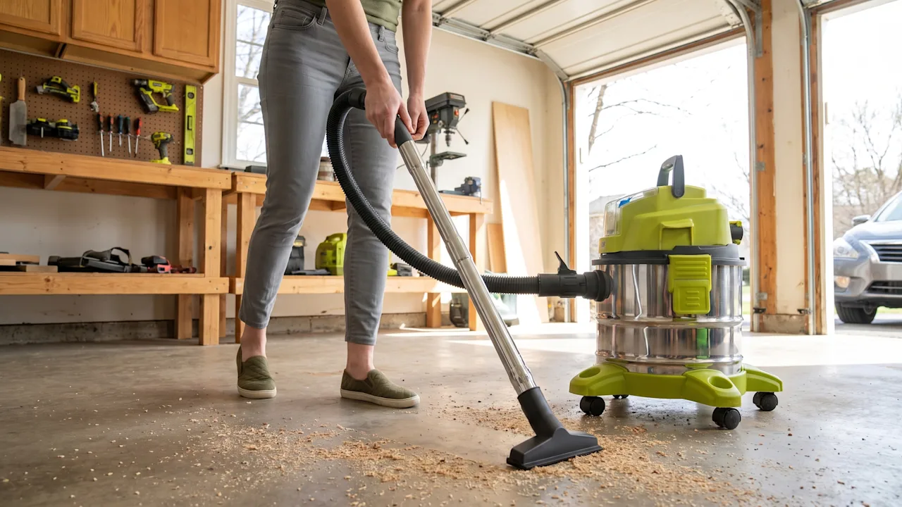 The Cordless Wet/Dry Vacuum