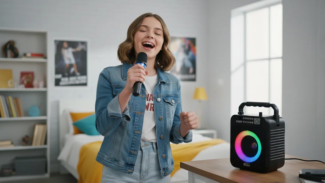 Lifestyle Advanced Portable Wireless Karaoke Party Speaker