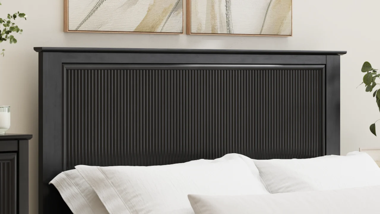 Camille 65W Fluted Full/Queen Headboard