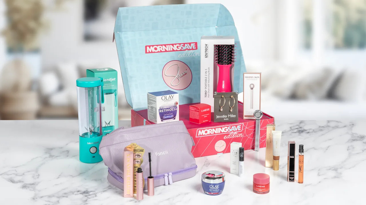 MorningSave Edition: Sherri's Pop-Up Shop Glam Box