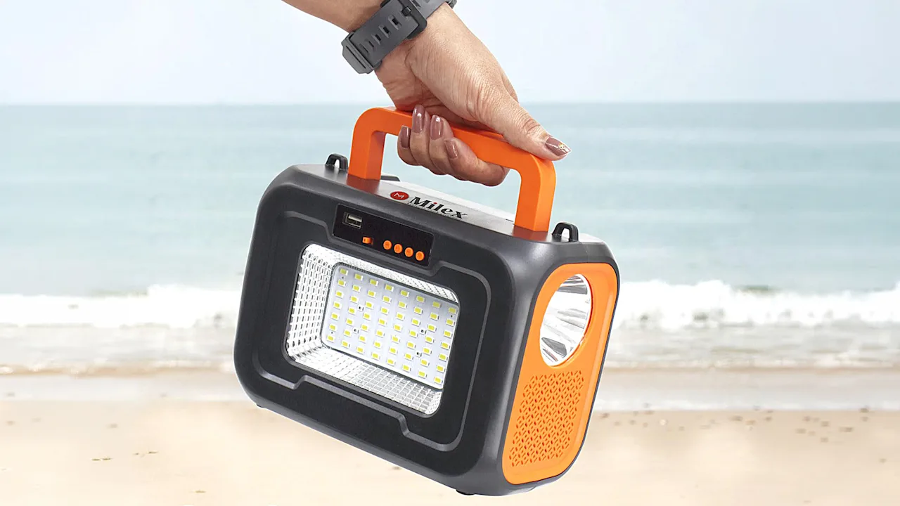 The Multifunction Solar-Powered Generator