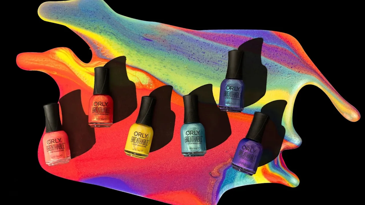 Orly 6-Piece Full Size Nail Lacquer Set