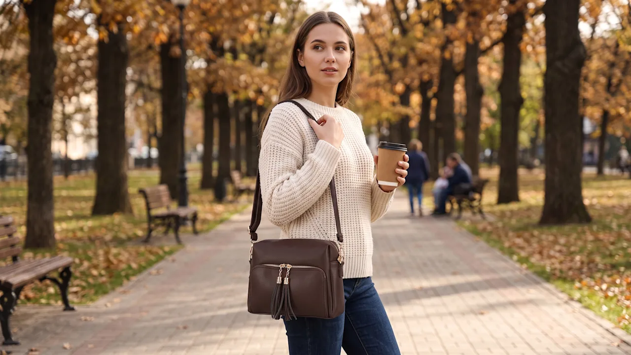 Donna & Becky Tianna Tassel Crossbody Bag