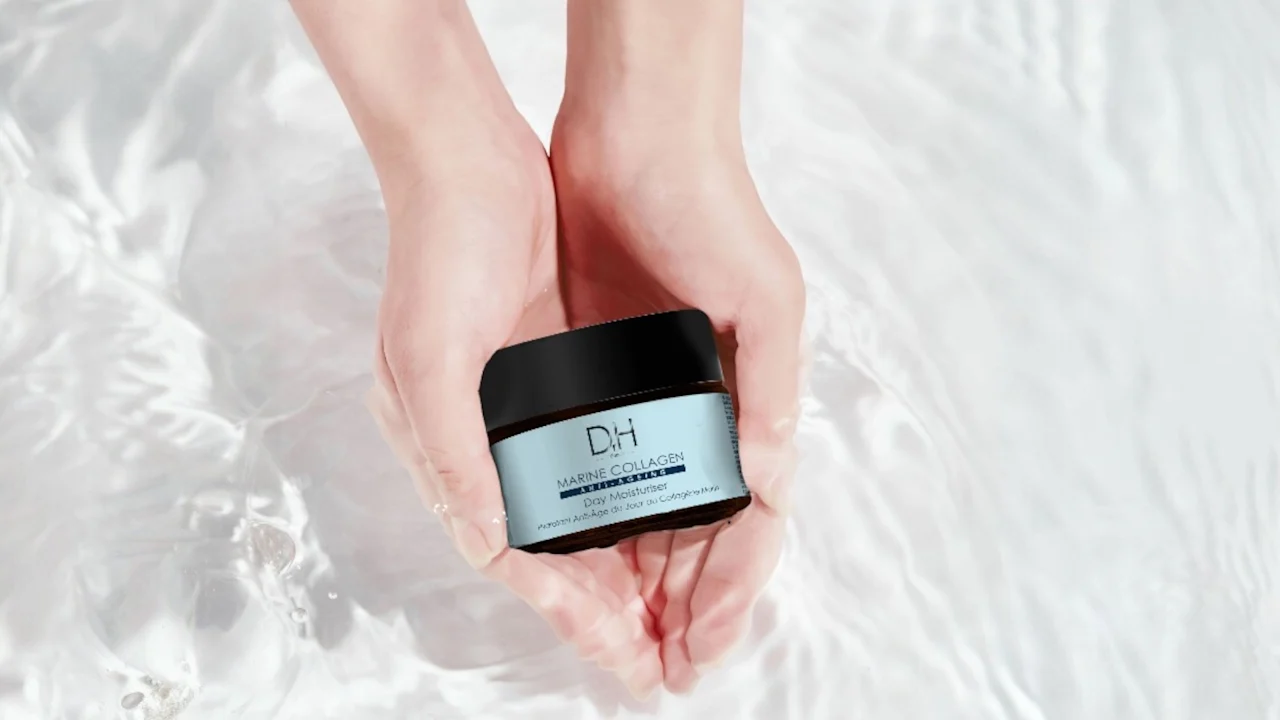 Dr H Marine Collagen Anti-Ageing Day Moisturiser
