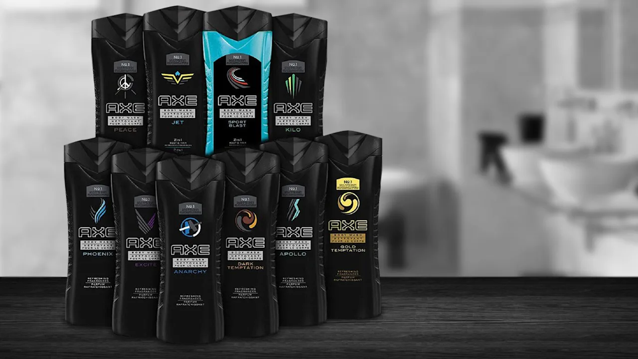 10-Pack: AXE Shower Gel / Body Wash 8.45 oz - Assorted Scents