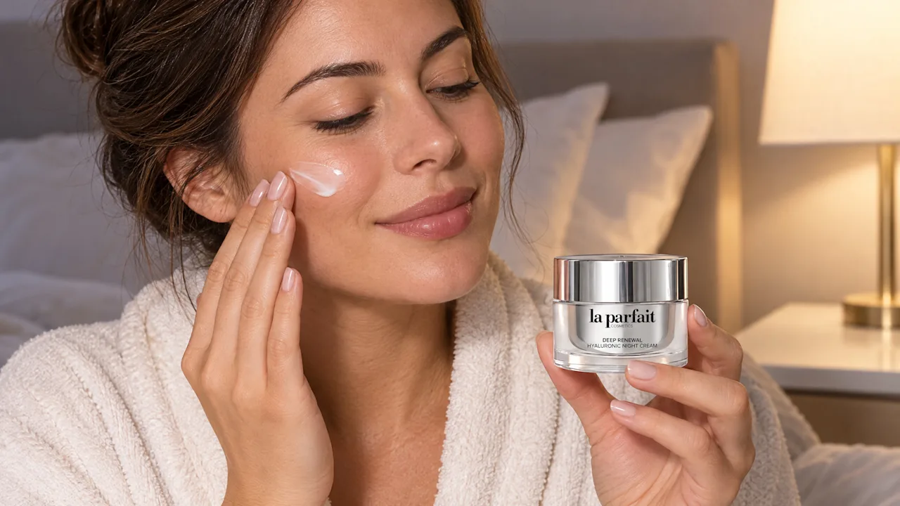 La Parfait Cosmetics Deep Renewal Hyaluronic Acid Night Cream