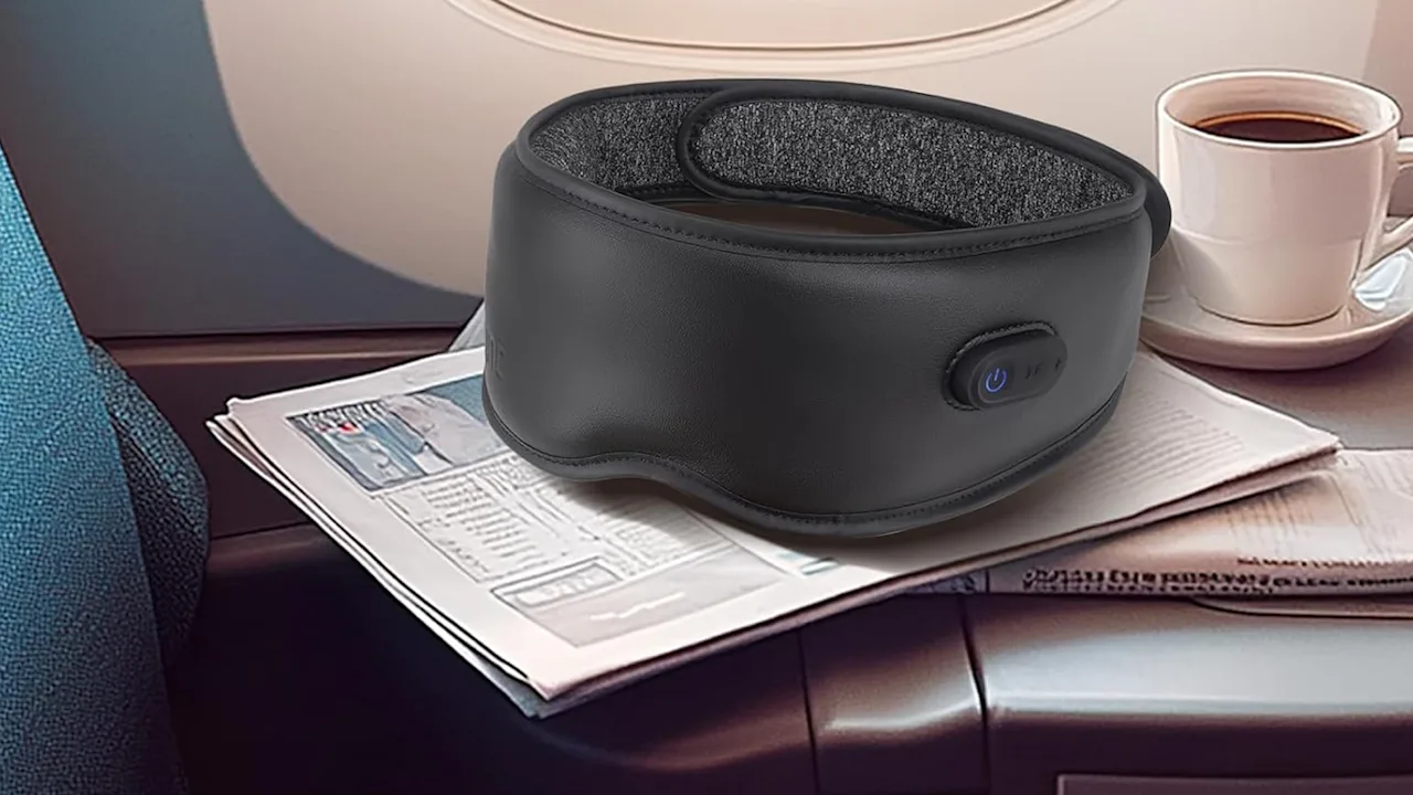 Mynt 3-Mode Travel Nose Contour Eye Mask