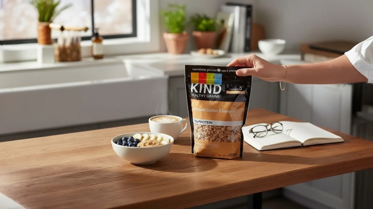 KIND Almond Butter Clusters Granola (88oz-102oz)