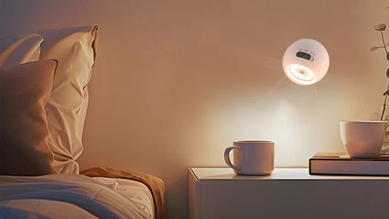 2-Pack: Hokolite 500 Lumens Motion Sensor Night Light