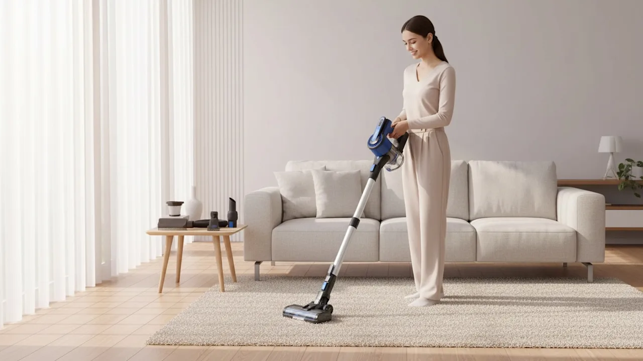 POWEART V870 8-in-1 Cordless Stick Vacuum
