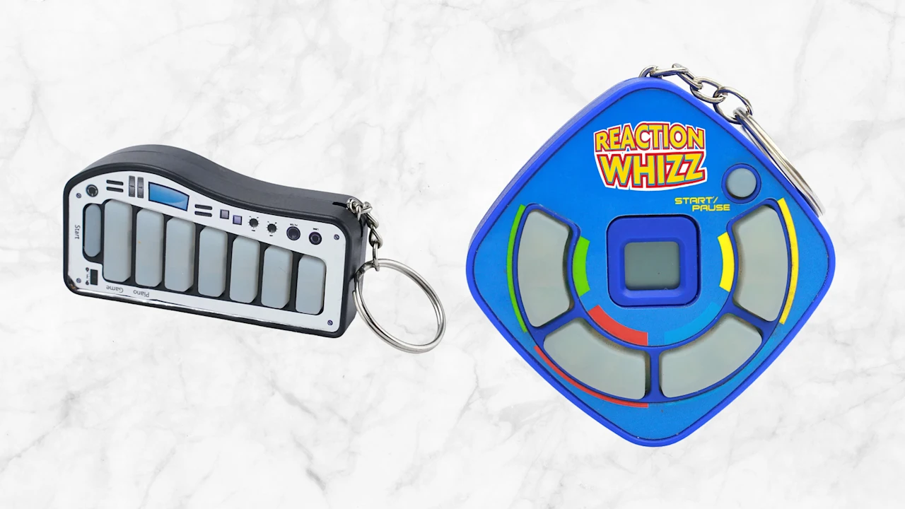 4-Pack: Odyssey Toys Whizz Pocket Game