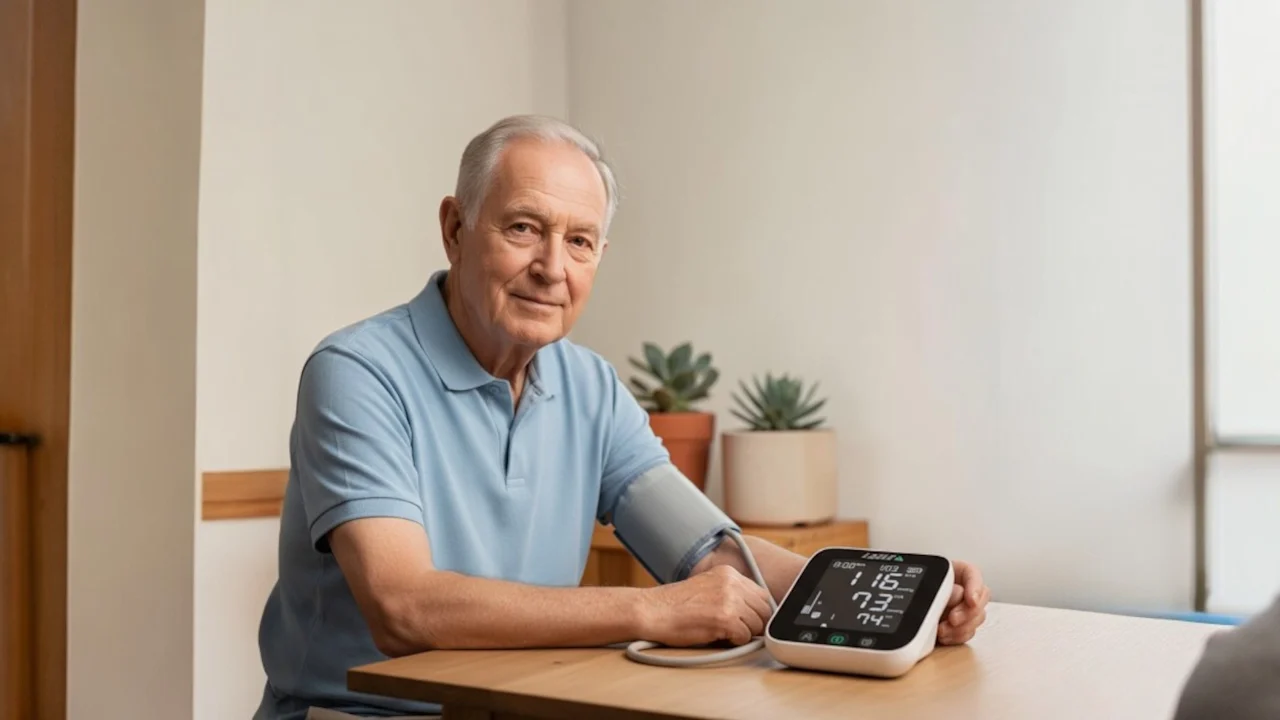 Lazle Automatic Digital Blood Pressure Monitor with Bag