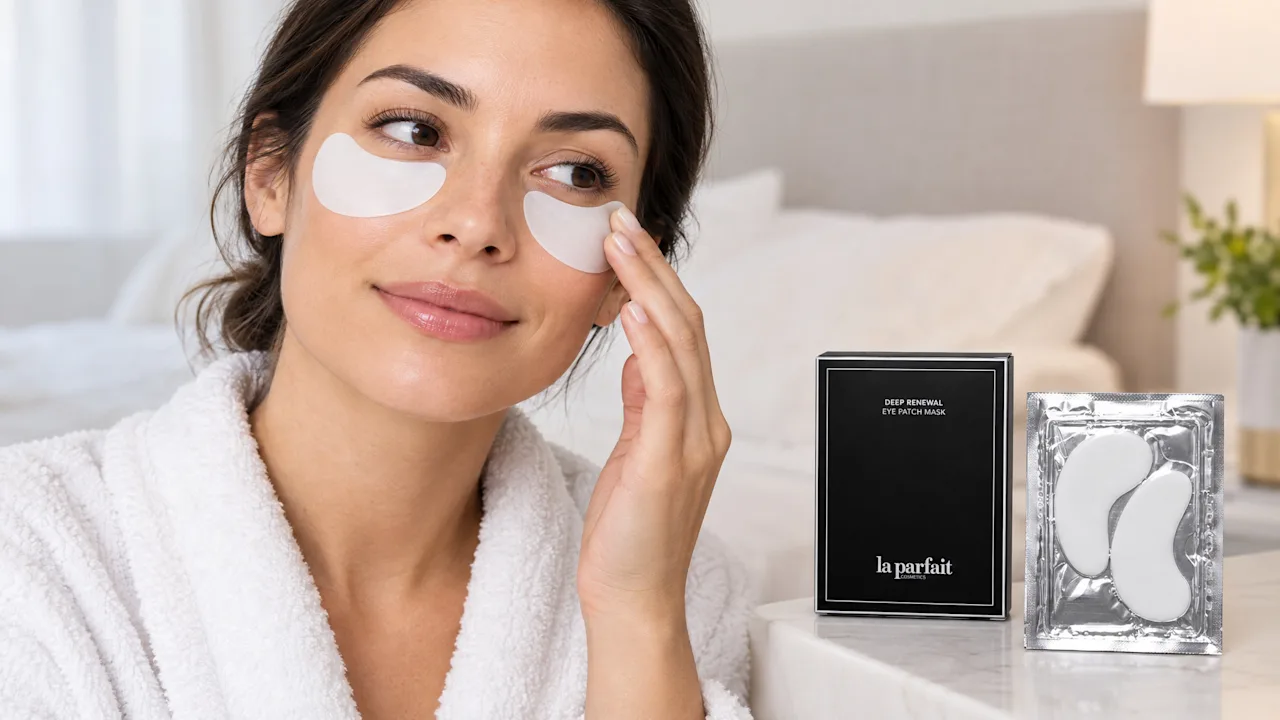 La Parfait Cosmetics Deep Renewal Eye Patch Mask
